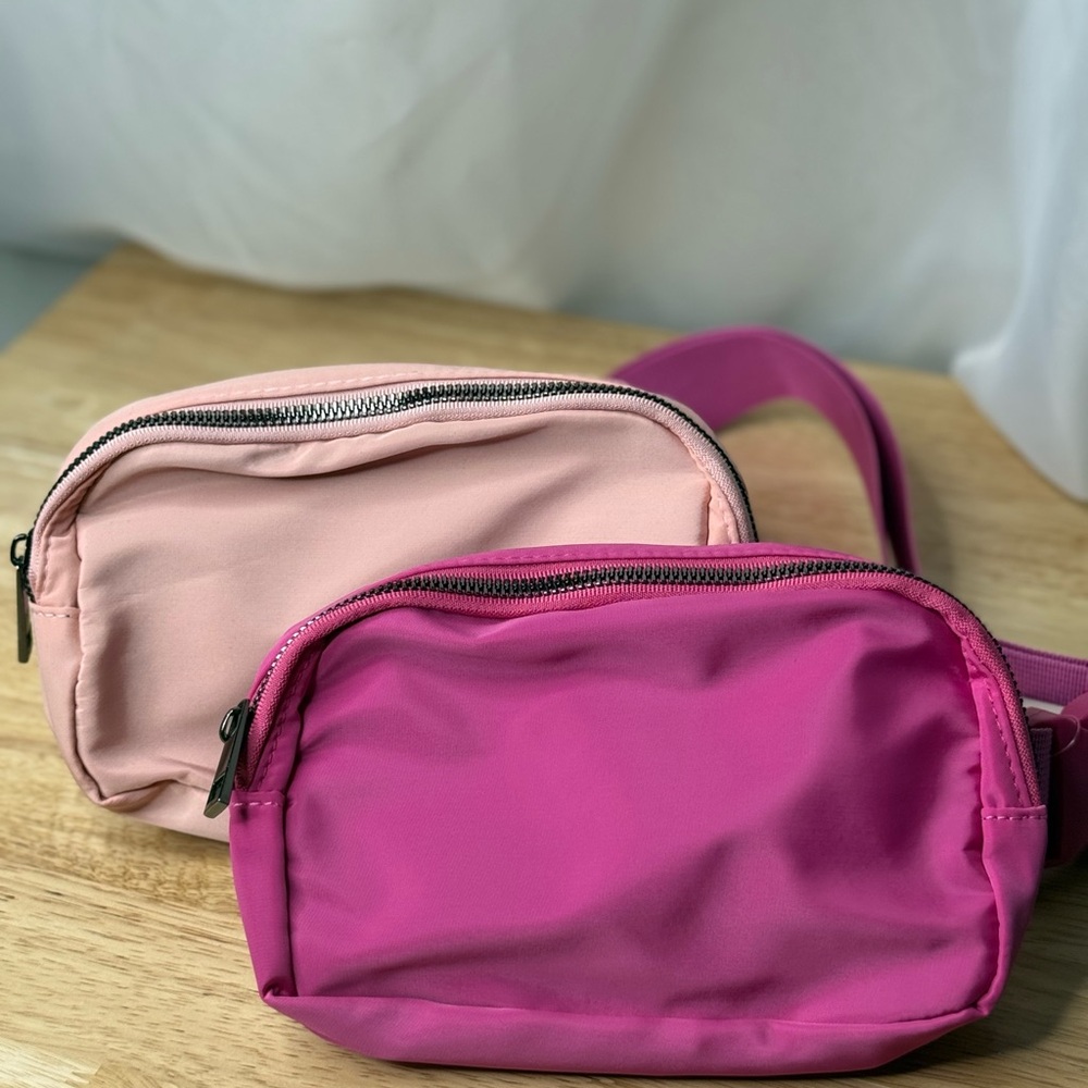 Vibrant Pink Belt Bag (light Pink only)